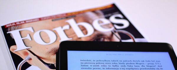 Forbes - Sputnik Молдова