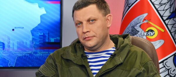 Александр Захарченко Александр Захарченко - Sputnik Moldova-România