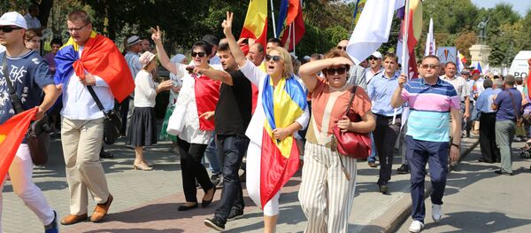 Унионисты отмечают 100-летие унири - Sputnik Moldova