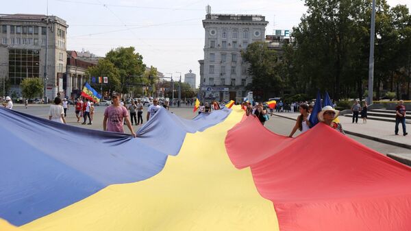 Acțiune dedicată împlinirii a 100 de ani de la unire - Sputnik Moldova