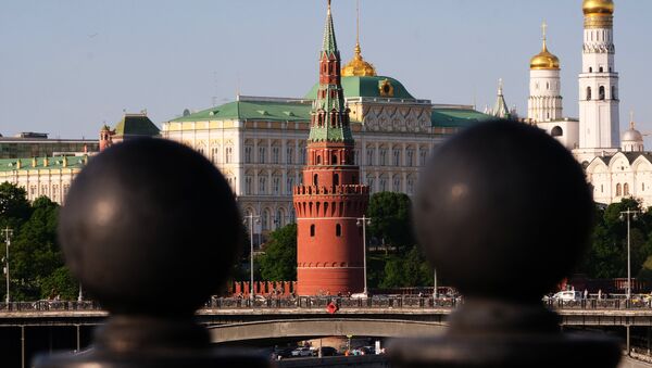 Le Kremlin de Moscou - Sputnik Молдова