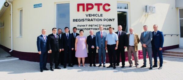 Открытие пункта регистрации автотранспортных средств в Тирасполе - Sputnik Молдова