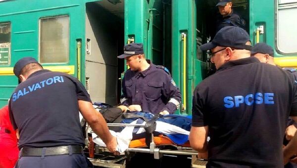 Спасатели доставили в Молдову пострадавшего в ДТП под Калугой - Sputnik Молдова