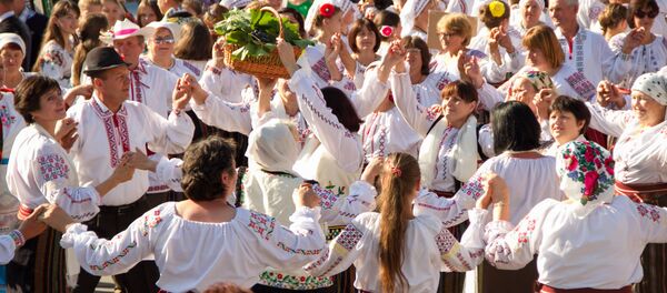 Ziua Vinului Orhei День Вина в Оргеев - Sputnik Moldova