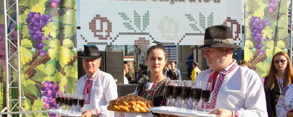 Ziua Vinului Orhei День Вина в Оргеев - Sputnik Moldova