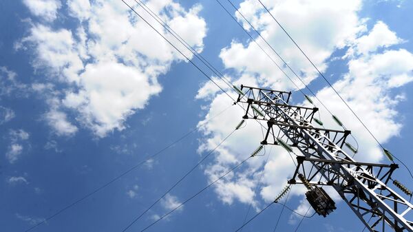 Линия электропередач - Sputnik Молдова