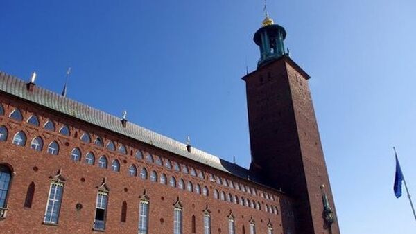 Стокгольм. Ратуша, где проходит вручение Нобелевской премии - Sputnik Молдова