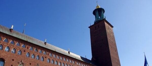 Стокгольм. Ратуша, где проходит вручение Нобелевской премии - Sputnik Молдова