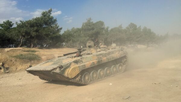 Сирийская армия готовится к масштабной операции в провинции Хама - Sputnik Moldova-România