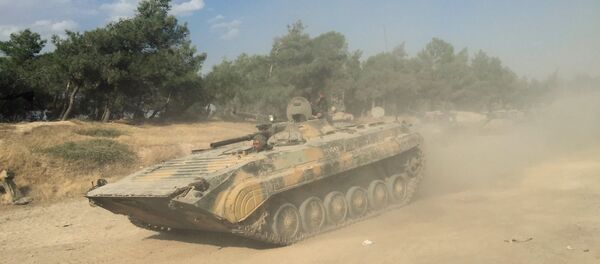 Сирийская армия готовится к масштабной операции в провинции Хама - Sputnik Молдова