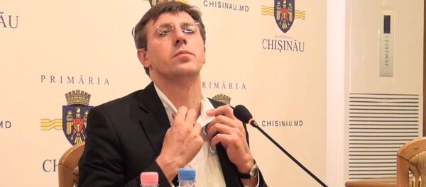 Dorin Chirtoaca - Sputnik Moldova