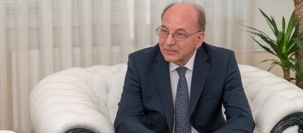 Чрезвычайный и Полномочный Посол Российской Федерации в Республике Молдова Олег Васнецов Чрезвычайный и Полномочный Посол Российской Федерации в Республике Молдова Олег Васнецов - Sputnik Молдова