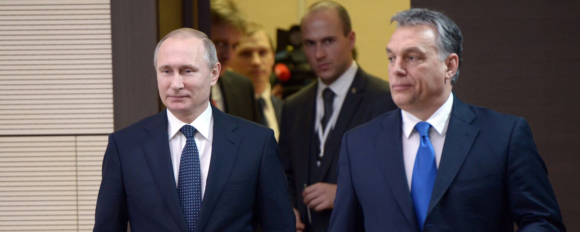 Vladimir Putin şi Victor Orban - Sputnik Moldova-România, 1920, 20.10.2023