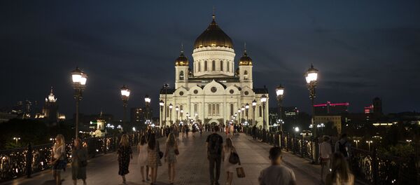 Храм Христа Спасителя в Москве - Sputnik Moldova-România