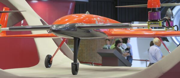 Un tiltrotor VRT30 - Sputnik Moldova-România