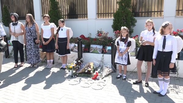 В Кишиневе вспоминают о жертвах теракта в Беслане - Sputnik Молдова