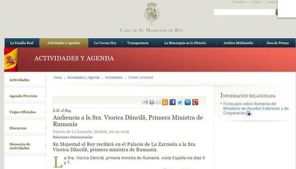 Anunț despre audiență - Sputnik Moldova-România