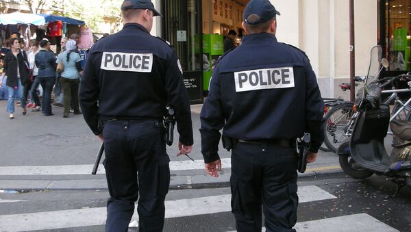 Французская полиция - Sputnik Молдова