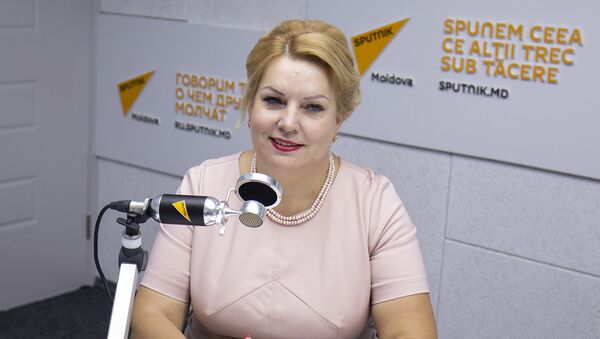 Луминица Сувейкэ.  - Sputnik Молдова