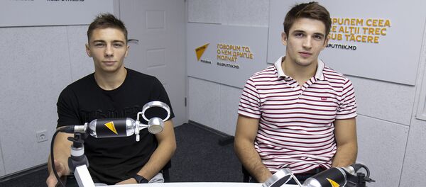 Denis Vieru și Dorin Goțonoagă - Sputnik Moldova