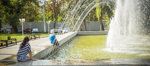 Фонтан Фонтан - Sputnik Молдова