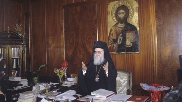 Patriarhul Bartolomeu I al Constantinopolului - Sputnik Moldova-România