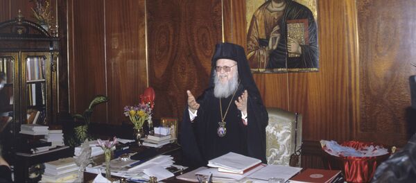 Patriarhul Bartolomeu I al Constantinopolului - Sputnik Moldova-România