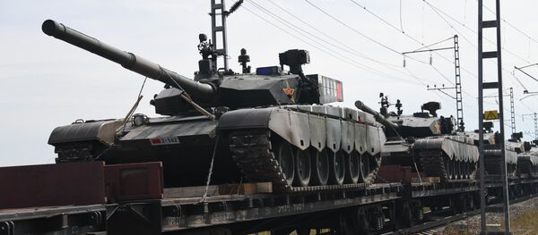 Pregătiri în vederea manevrelor Vostok-2018 - Sputnik Moldova-România