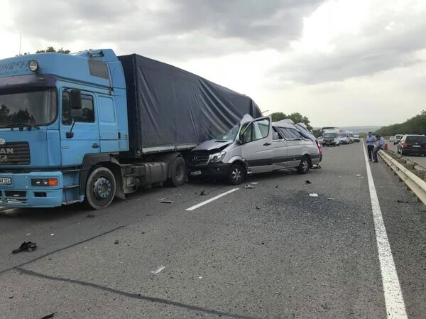 Accident pe traseul Ratuș-Peresecina - Sputnik Молдова