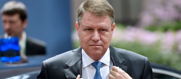 Klaus Iohannis - Sputnik Moldova-România