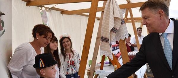 Klaus Iohannis - Sputnik Moldova-România