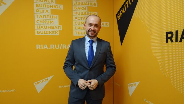 Антон Шабанов  независимый экономический эксперт, автор проекта All economics - Sputnik Молдова