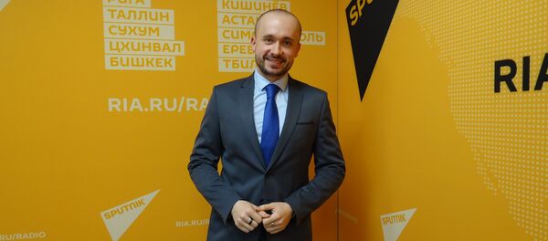 Антон Шабанов  независимый экономический эксперт, автор проекта All economics - Sputnik Молдова