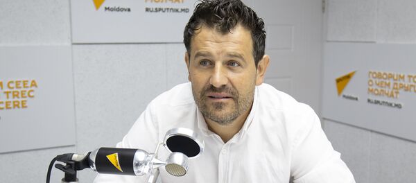 Adrian Bogdan - Sputnik Moldova