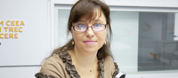 Victoria Fonari - Sputnik Moldova