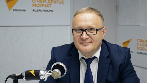 Vitalie Țurcanu - Sputnik Moldova