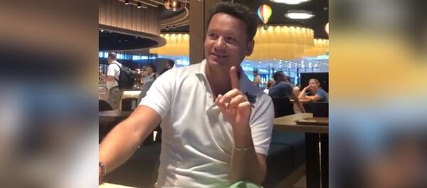 Уроженец Кишинева Александр Олешко рассказал о визите в Молдову Уроженец Кишинева Александр Олешко рассказал о визите в Молдову - Sputnik Молдова