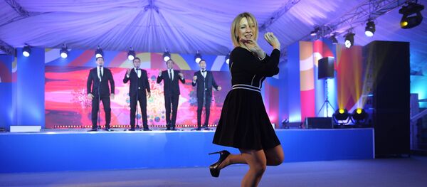 Официальный представитель российского МИД Мария Захарова - Sputnik Молдова