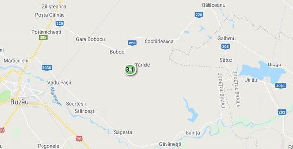 Cutremur în România Cutremur în România - Sputnik Moldova