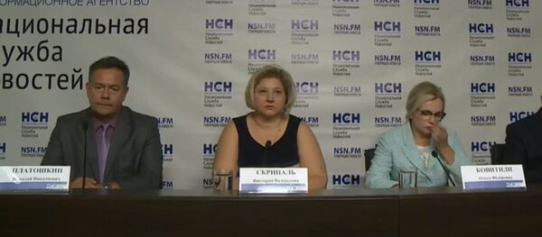 LIVE: Пресс-конференции Виктории Скрипаль, племянницы отравленного в Лондоне Сергея Скрипаля - Sputnik Молдова