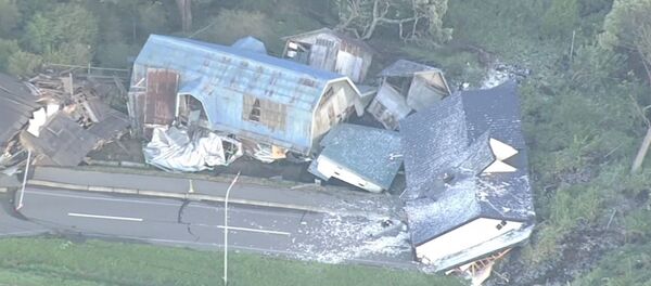 Землетрясение в Японии Землетрясение в Японии - Sputnik Молдова