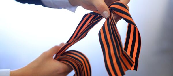 Георгиевская ленточка Георгиевская ленточка - Sputnik Молдова