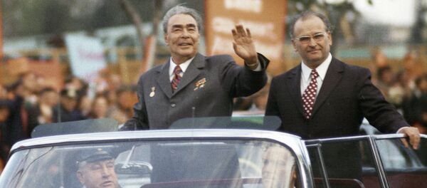 Леонид Ильич Брежнев - Sputnik Молдова