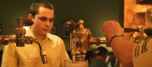 X юбилейный фестиваль пива - Sputnik Молдова