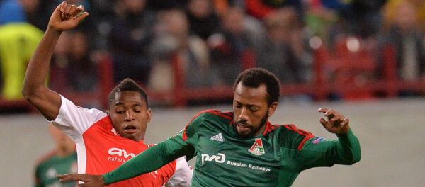 Футбол. Лига Европы. Матч Локомотив - Скендербеу - Sputnik Молдова