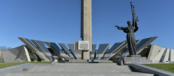 Белорусский государственный музей истории Великой Отечественной войны Белорусский государственный музей истории Великой Отечественной войны - Sputnik Молдова