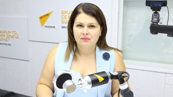Cristina Lesnic - Sputnik Moldova