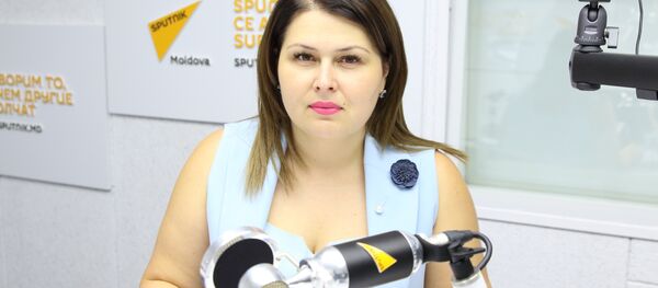 Cristina Lesnic - Sputnik Moldova