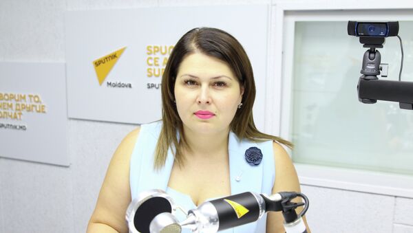 Cristina Lesnic - Sputnik Moldova