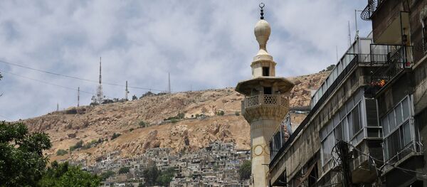 Мирная жизнь Дамаска - Sputnik Молдова